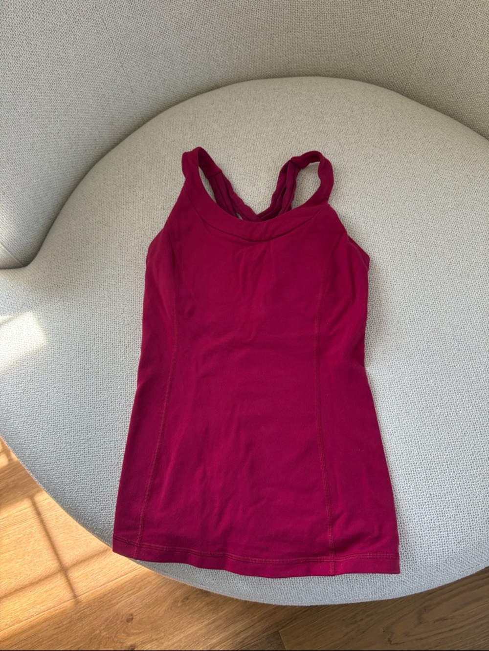 Lululemon Women's Racerback Tank Top - Magenta